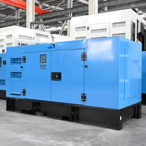 12kw 15kva 20kva 25kva 30kva 50kva 3phase Silent Diesel Generator Set ATS 24V DC Electric Start 50/60Hz Yangdong Engine