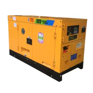 12kw/15kva Super Silent Four Pole Electric Diesel Generator