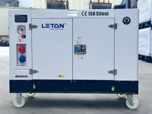 12kw 15kw 20kW Soundproof 20kW 25kW 25kVA Diesel Electric Generator 220V/380V 60Hz 1/3phase Generator Power Diesel