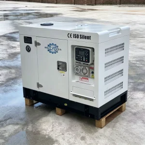 12kw 15kw 20kw 25kw 30kw Super Silent Diesel Generator Set Portable Standby Power Diesel Generators for Electricity Generation