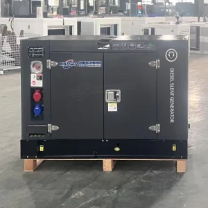 12kw 15kw Silent Diesel Generator Two Cylinder Air Cooling 20kva 25kva 30kva 1800 3600RPM Electric Generator Diesel ATS Optional