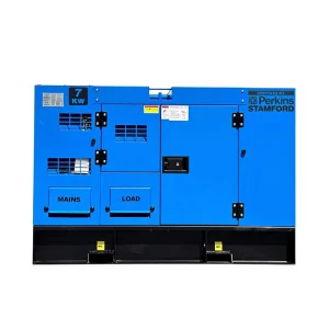 12kw 20kw 50kw 80kw 7kW Silent Diesel Generator 60Hz Auto Start ATS AC Single Phase