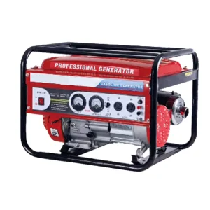 12kw Electric Portable Power Alternator Generator Set Gasoline Generator