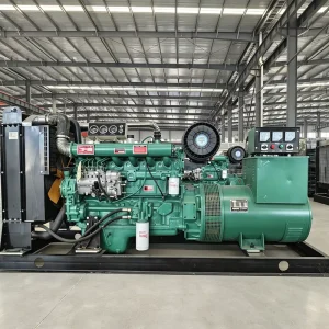 1300kVA Open Frame Diesel Generator Set Adopting Durable Dynamo Engine for Remote Open pit Mining Operation