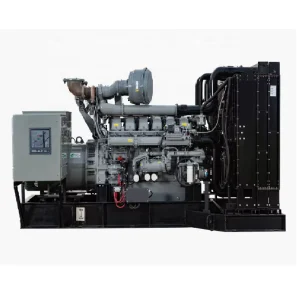 130KW QSB6.7 G33 Water Cooled Diesel Generator Silent Three Phase Industrial Standby Power