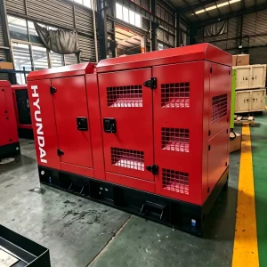 130kva 160kva Super Silent Diesel Generator Set for Power Generator Water Cooling System
