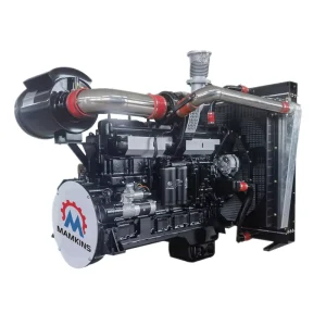132KW 165KVA 161HP 6 Cylinders Turbocharged 24DC Starter Motor 440V 50Hz Genset Diesel Engine for Prime Power Generator