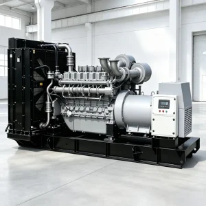 1350kW 1687.5kVA 1500kW 1875kVA Container Diesel Generator SME Lingzhong Electronic Governor Engine Port Terminal Power Unit