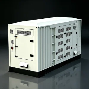 1350kW 1687.5kVA 1500kW 1875kVA T3 Containerized Diesel Generator SDEC Common Rail Engine Heavy Industry Continuous Power Unit