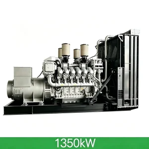 1350kW 1700kVA Diesel Generator, ATS, Super Silent, Low Noise, Automatic Startup Control, Mining