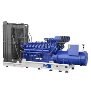 1350kW 1710kVA 4012-46TAG2A Diesel Generator Set for Industrial