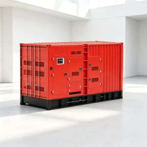 1350kW Engine Diesel Generator Large Industrial Genset for Hospital and Infrastructure Emergency Power