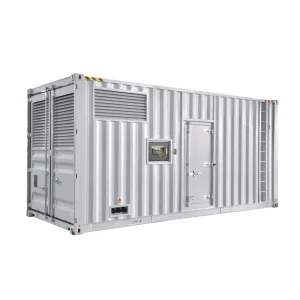 1360kW 1700kVA Auto Start Open Frame Silent Diesel Generator with Engine Low Noise