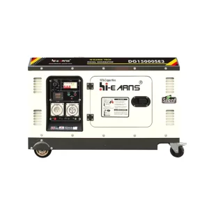 13HP 10kW 240/415V Silent Type Diesel Generator Set DG15000SE3 Explosion-Proof 1105FD