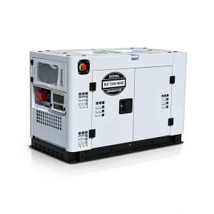 13kw 16kva Silent Diesel Generator Set 3 Phase Automatic Standby Power Genset with ATS for Small Business Office CE ISO