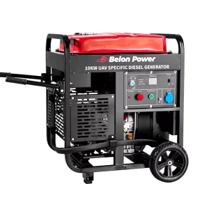 13min Fast Charge 10KW Inverter DC Diesel Generator CE Approved Special for Agricultural UAV Crop Sprayer