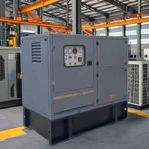 14 110kW Air Cooled Diesel Generator Open Frame Silent Type 3 Phase Portable ATS 1500 1800 RPM 400V 380V 230V DC