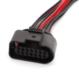 14-Pin Female Copper IP67 Waterproof 12V Connector Gearbox Plug for Skoda Seat Volkswagen Audi Transmission