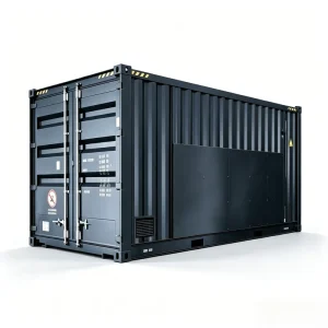 1400kW 1750kVA 1500kW 1875kVA Container Diesel Generator Baudouin Engine Seaport Terminal Continuous Power Genset for Oil Field