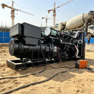 1400kva 1120kw Backup Diesel Generator 50Hz 3 Phase 400/230V for Mining Power Plant Airports Oil Fields ISO CE