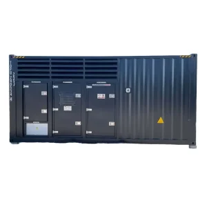 1400kva 1120kw Enclosure Silent Diesel Generator 50Hz 400/230V 3 Phase for Mining Construction Site Hospital ISO CE