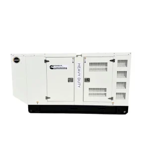 140KVA 80KW Three Phase Cummins Diesel Generator Auto Start Remote Start 12V DC Electric Start 50/60Hz Silent Type Open Frame