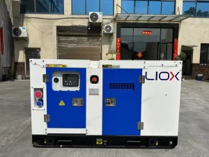 140kVA 250kVA Silent Type Diesel Generator Set 112kw 200kw Prime Power Soundproof Electric Diesel Alternator