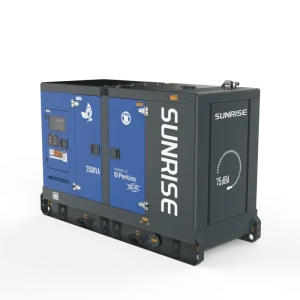 140kW 160kW 200kW 240kW Water Cooled Silent Diesel Generator Set 24V Electric Start ATS AVR for Industrial Mining Standby Power