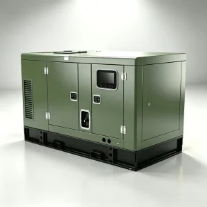 140kW Heavy Duty Water Cooled Diesel Generator Set 50Hz 400V Emergency Standby Power for Warehouse Mining Outdoor Project Site