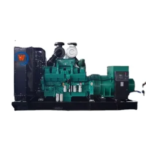 1420KVA Open Frame Single for Diesel Generator Set Remote Control ATS Low Noise Quick Start