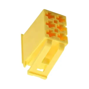 14467562621 Auto Quick Connector 6P Female Connectors Yellow Waterproof Connector