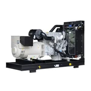 144KW 180KVA Silent Diesel Generator for 1106D-E70TAG4 Engine 24V DC Electric Start 380V