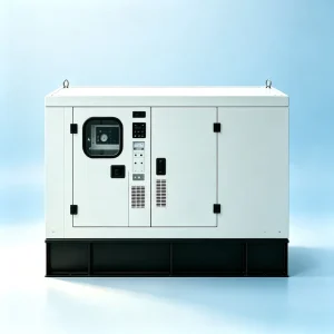 144kW 180kVA Soundproof Diesel Generator Small Industrial Park Standby Power Generation Set