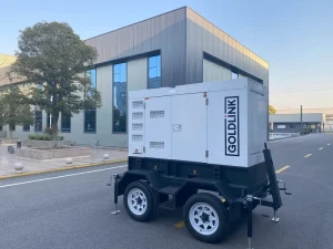 145KVA 116KW Soundproof Diesel Generator with Cummin Engine for Industrial Use