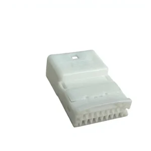 1473410 1 AMP 0.64mm 16 Position Automotive Industrial PBT GF Wire to Wire Connector Shell
