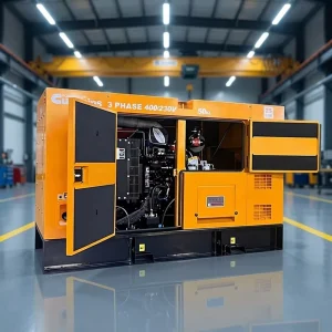 15/18/20KW 20/22/25kva Super Silent Diesel Generator Set Small Home Use EPA 60Hz 3 Phase Single Phase ATS