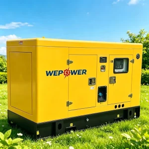 15 20 50 100 200 300 500 150 KW/KVA Silent Open Frame 50 Hz Portable Low Noise Diesel Generator 3 Phase 4 Wire 220/380V CE