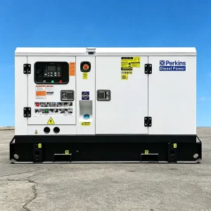 15-200KVA Low Fuel Consumption Auto Start ATS Equipped Heavy Duty Emergency Backup Outdoor Use Open Frame Diesel Generator Set