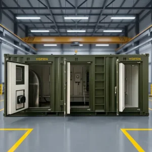 15 25 30 45 50kW Solar Energy System ESS Cabinet Commercial Battery Storage Diesel Generator for Station