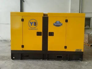15-40 kW Silent Diesel Generator Set 4-Stroke 380 Volts 50 Hz Single/Three Phase Long-lasting Output