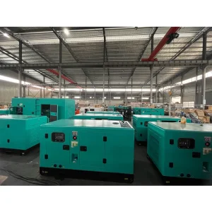 15 Kw Generator 3 Phase Diesel Generator Set Trailer Generators For Home