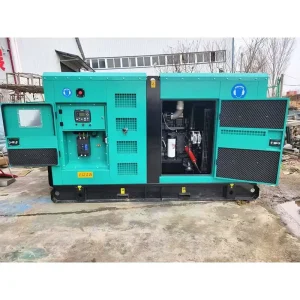 150/200/250kw 50Hz 3Phase 187.5kva Auto Start Super Silent for Engine CE Certified Diesel Generator ATS Secondhand Generator