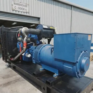 150/200kVA Used LPG Generator Diesel Generator Set Alternator Water Cooler Welding Generator