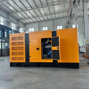 Prime Power 1000KVA Silent Diesel Generator with Auto Start 50/60Hz Frequency 230V/240V Rated