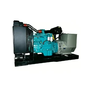 150 kW Diesel Generator Water Cooled Silent 240V 480V 3 Phase Full Copper Winding Stable Voltage Backup Power