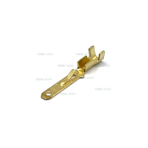 1500 0071 Automobile Connector Terminal 2.8 Series 110 Male Brass Terminal DJ611 2.8×0.5A
