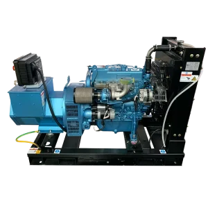 1500 KW Kva 50/60HZ Three Phase Portable Electrical Generators 500 Kva diesel Generator