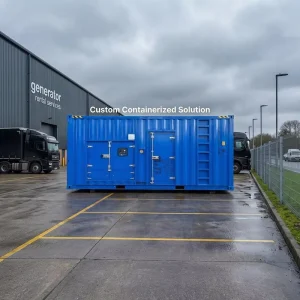 1500 Kva Container Diesel Generator Set with High Efficiency Portable Design Reliable Performance Silent Type for Industrial Use