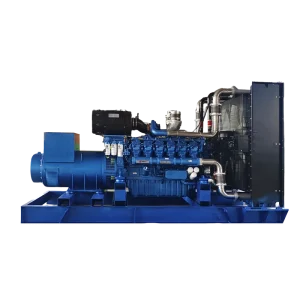 1500KVA 1200KW 50/60HZ 3 Phase Weichai Open Soundproof Silent Diesel Generator Set ATS Water Cooled for Industrial Construction