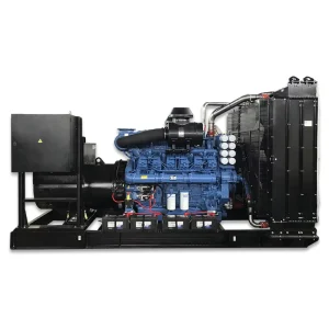 1500KVA/1200KW Diesel Generator Set YCW-1500T5 380V/50Hz Rated Voltage Power Generator